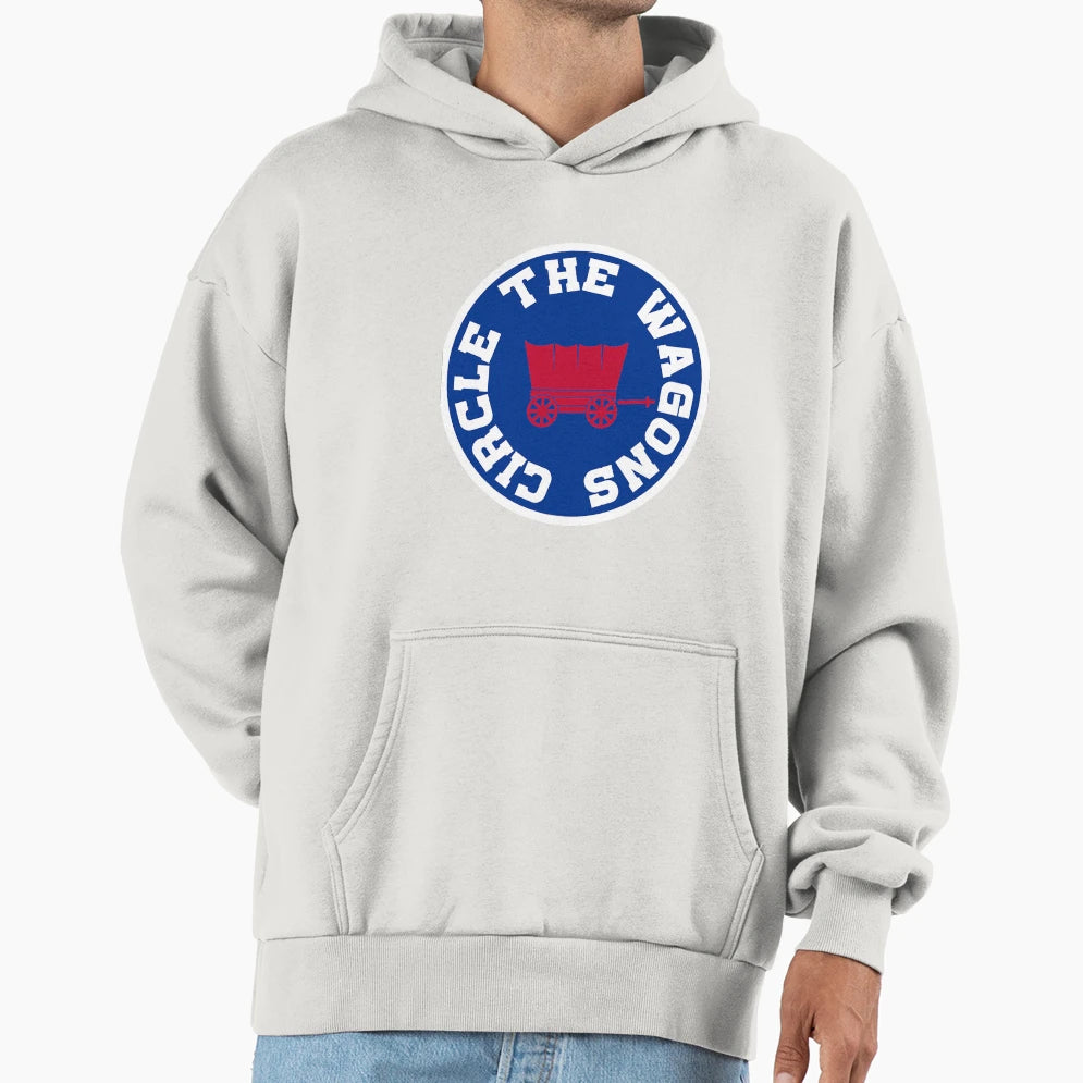 Bills Mafia T Shirtcircle Wagons Red T-Shirt - Casual Everyday Wear Unisex - T-Shirt, Sweatshirt, Hoodie