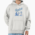 Baseball Home Run Hoodie - Minimalist Print for Adults - T-Shirt, Sweatshirt, Hoodie