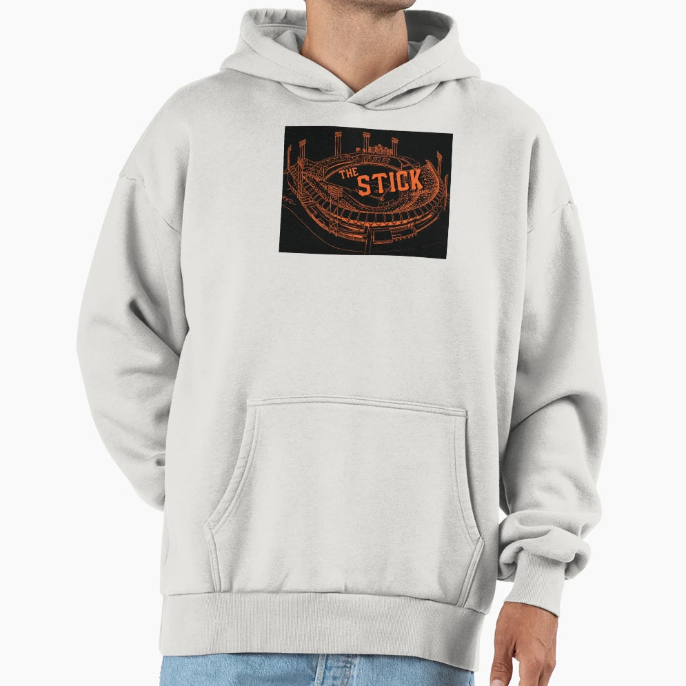 Stick Hoodie - Streetwear Style Unisex - T-Shirt, Sweatshirt, Hoodie