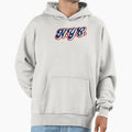 Nyc New York City Logo Hoodie - Custom Art Print Unisex - T-Shirt, Sweatshirt, Hoodie