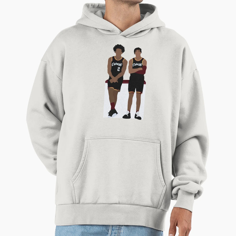 Collin Sexton Darius Garland Hoodie - Graphic Print Unisex - T-Shirt, Sweatshirt, Hoodie
