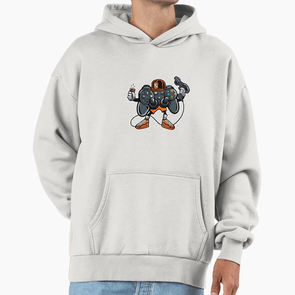 Lets Play Hoodie - Custom Art Print Unisex - T-Shirt, Sweatshirt, Hoodie