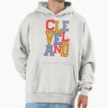 Cleveland Triple Threat Hoodie - Streetwear Style for Adults - T-Shirt, Sweatshirt, Hoodie