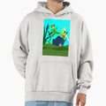 Adventures Hugo Hector Hoodie - Trendy Graphic Unisex - T-Shirt, Sweatshirt, Hoodie
