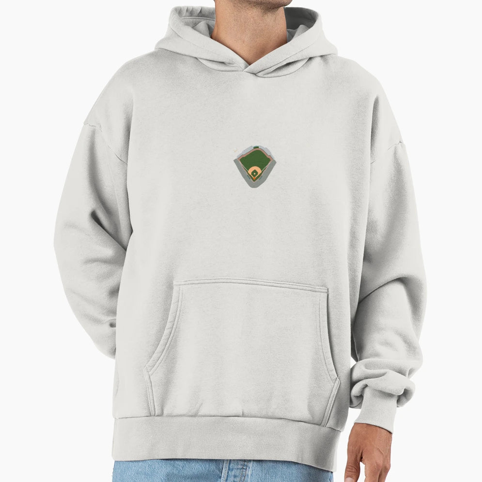 Wrigley Field Hoodie - Trendy Graphic Unisex - T-Shirt, Sweatshirt, Hoodie