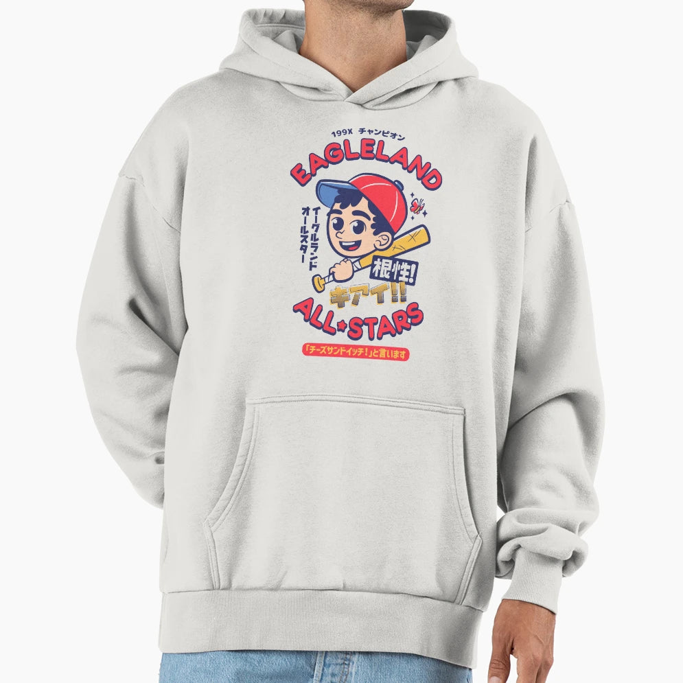 Eagleland All Stars Hoodie - Novelty Apparel Unisex - T-Shirt, Sweatshirt, Hoodie