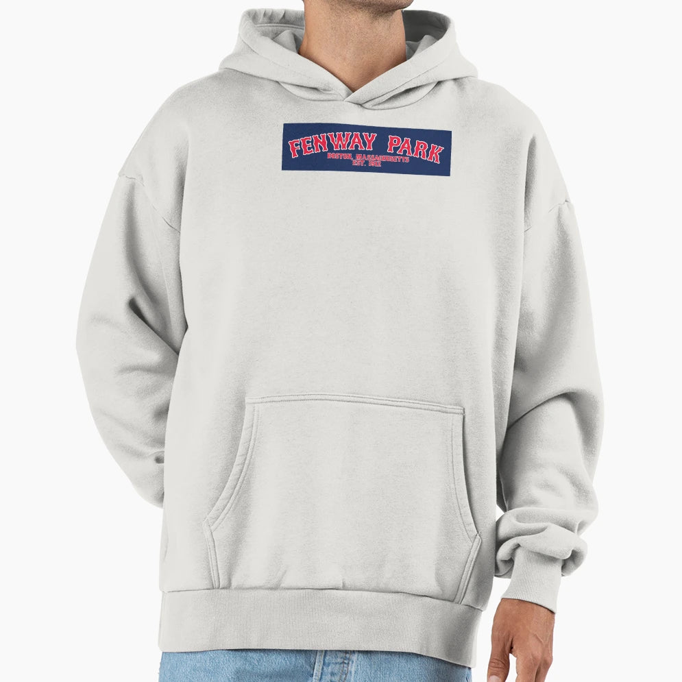 Fenway Park Hoodie - Trendy Graphic Men Women - T-Shirt, Sweatshirt, Hoodie