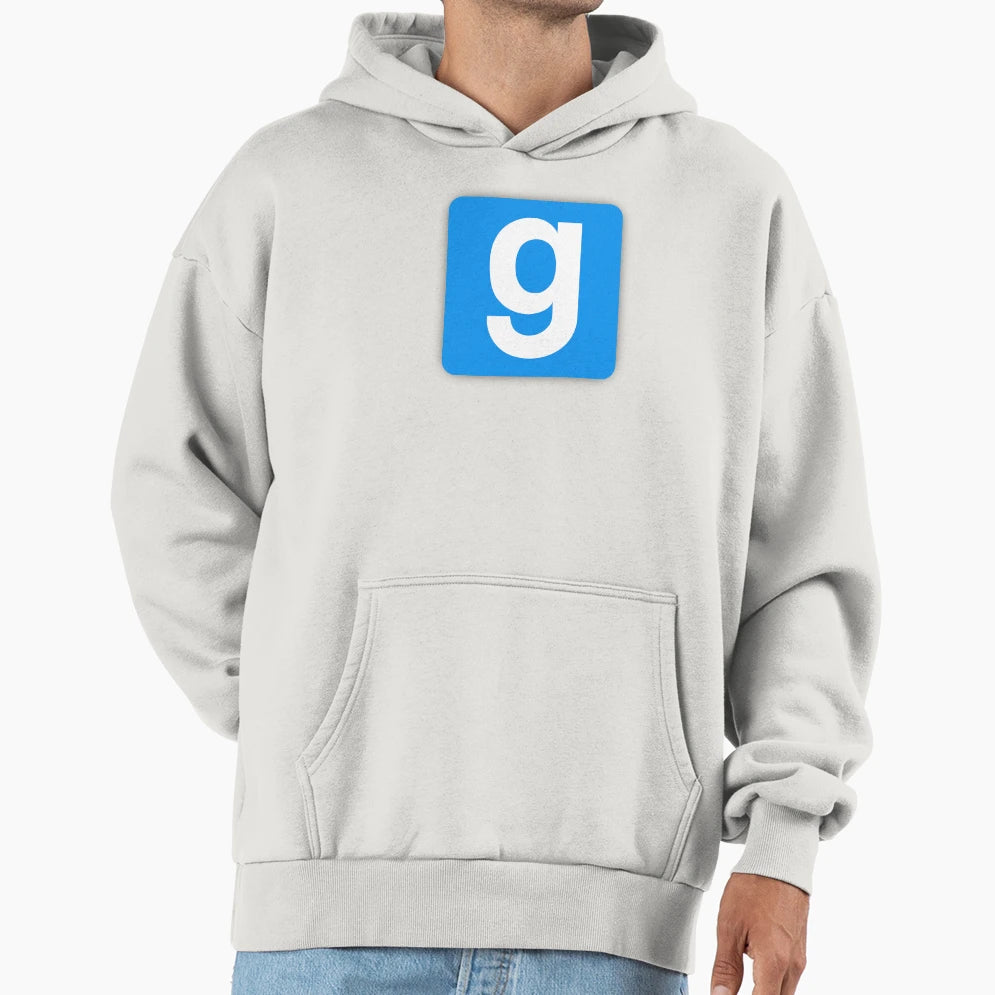 Garrys Mod Hoodie - Minimalist Print for Adults - T-Shirt, Sweatshirt, Hoodie
