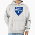 Mount Baseball 2 Hoodie - Casual Everyday Wear Unisex - T-Shirt, Sweatshirt, Hoodie