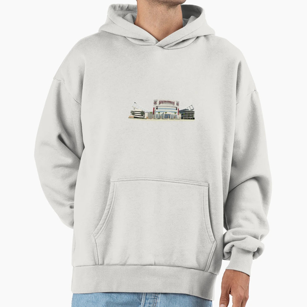 Williams Brice Stadium Hoodie - Streetwear Style for Adults - T-Shirt, Sweatshirt, Hoodie