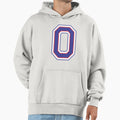 Alphabet O Hoodie - Casual Everyday Wear Men Women - T-Shirt, Sweatshirt, Hoodie