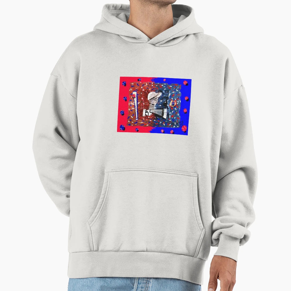 Usa Art Sports Series Baseball 1 Hoodie - Trendy Graphic Unisex - T-Shirt, Sweatshirt, Hoodie
