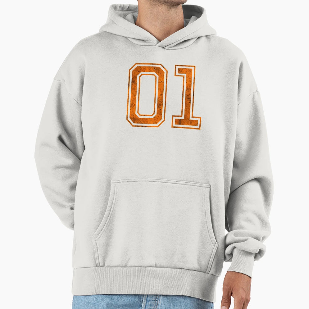 Dukes 01 General Lee Hoodie - Fun Novelty Design Men Women - T-Shirt, Sweatshirt, Hoodie