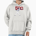500 David Ortiz Hoodie - Novelty Apparel for Adults - T-Shirt, Sweatshirt, Hoodie