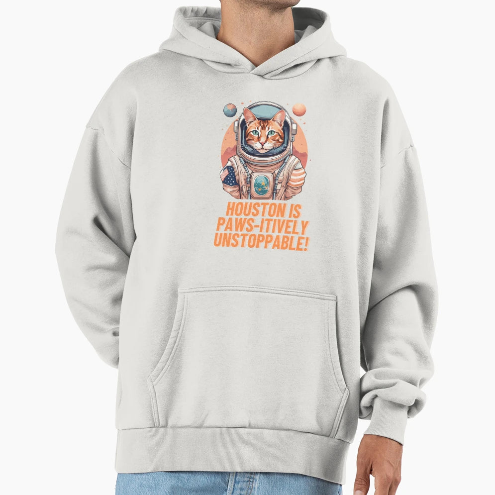Houston Stros Inspired Houston Is Hoodie - Aesthetic Graphic for Adults - T-Shirt, Sweatshirt, Hoodie