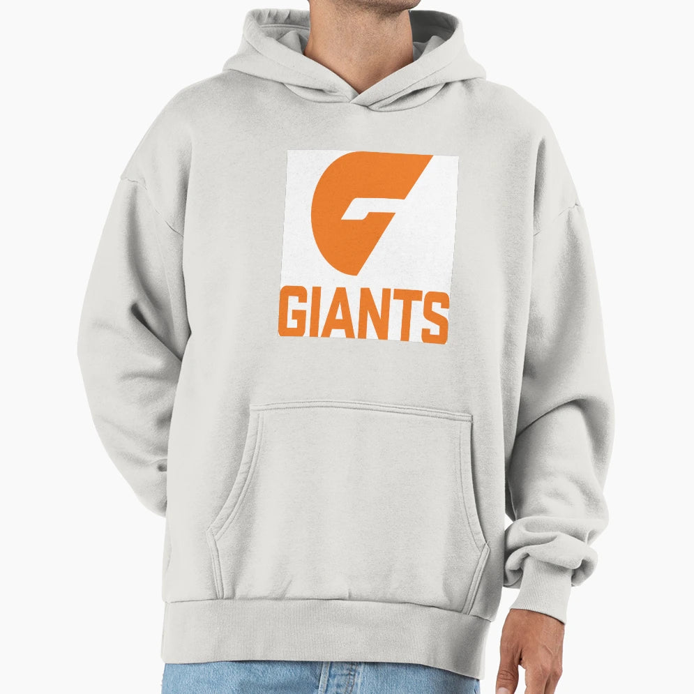 Western Sydney Giants Gws Fc Hoodie - Novelty Apparel for Adults - T-Shirt, Sweatshirt, Hoodie