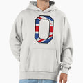 0 Uk Number Sports 3D Drop Shadow Hoodie - Minimalist Print Unisex - T-Shirt, Sweatshirt, Hoodie