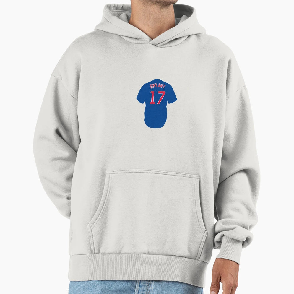 Kris Bryant Jersey Hoodie - Casual Everyday Wear Unisex - T-Shirt, Sweatshirt, Hoodie