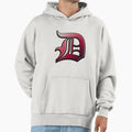 Letter D Hoodie - Graphic Print Unisex - T-Shirt, Sweatshirt, Hoodie