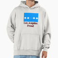 Los Angeles Unity Flag Hoodie - Minimalist Print Unisex - T-Shirt, Sweatshirt, Hoodie