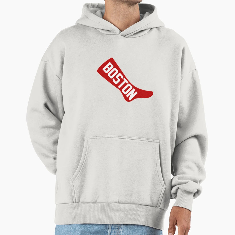 Bostons Red Sox Hoodie - Fun Novelty Design for Adults - T-Shirt, Sweatshirt, Hoodie