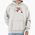 Boyz Inspired Letter Doodles Hoodie - Fun Novelty Design Men Women - T-Shirt, Sweatshirt, Hoodie