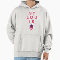 Saint Louis City Is Soccer Hoodie - Fun Novelty Design Men Women - T-Shirt, Sweatshirt, Hoodie