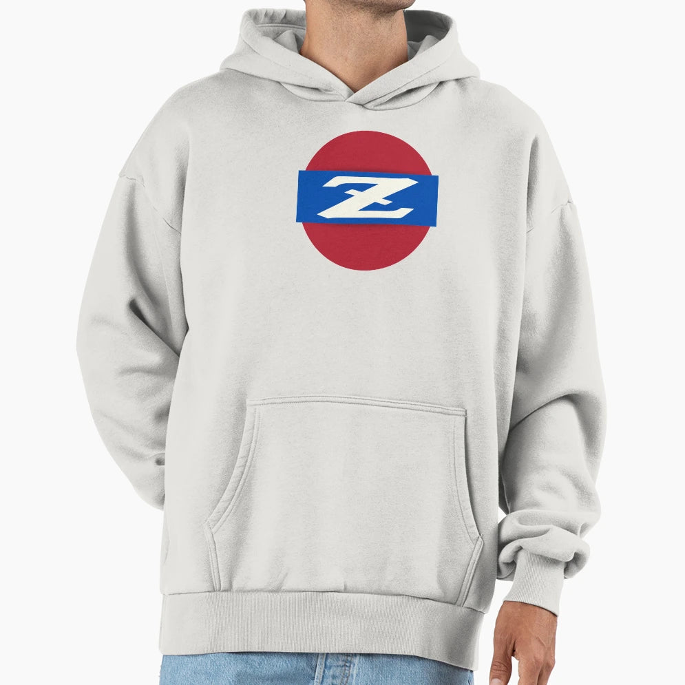240Z Z Badge Hoodie - Unique Graphic Men Women - T-Shirt, Sweatshirt, Hoodie