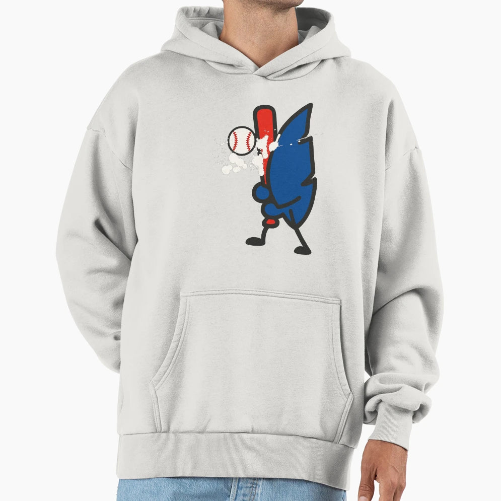Tohh Blue Jays Feather Hoodie - Aesthetic Graphic Men Women - T-Shirt, Sweatshirt, Hoodie