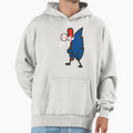 Tohh Blue Jays Feather Hoodie - Aesthetic Graphic Men Women - T-Shirt, Sweatshirt, Hoodie