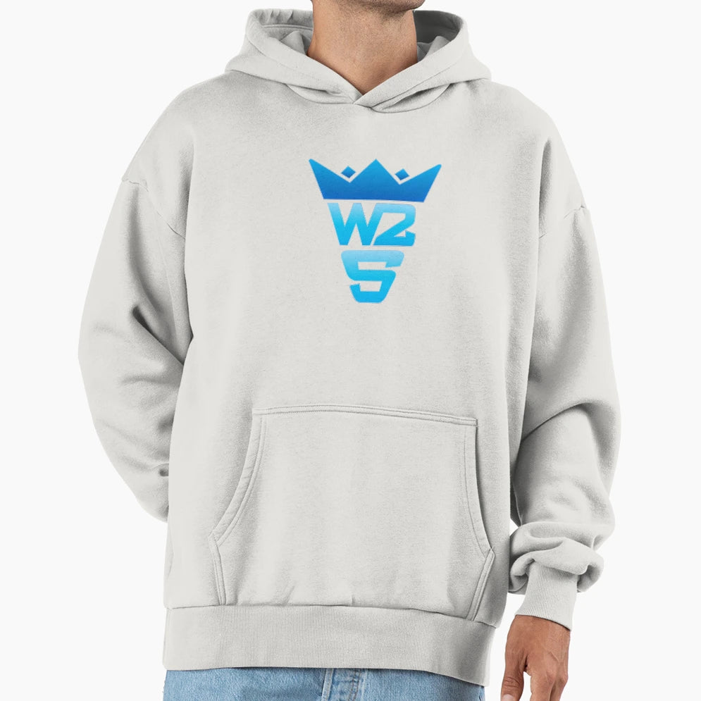 Wroetoshaw W2S Logo Hoodie - Graphic Print Unisex - T-Shirt, Sweatshirt, Hoodie