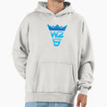 Wroetoshaw W2S Logo Hoodie - Graphic Print Unisex - T-Shirt, Sweatshirt, Hoodie