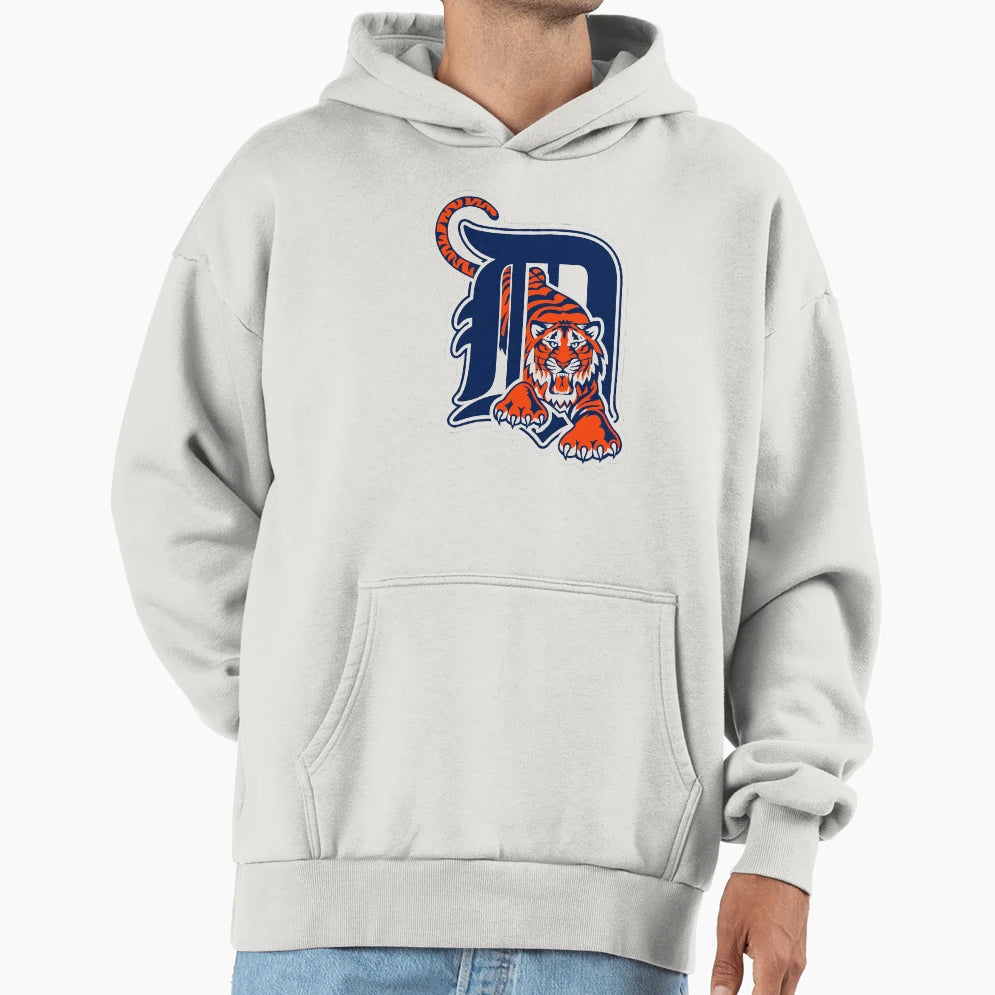Detroit Hoodie - Novelty Apparel Unisex - T-Shirt, Sweatshirt, Hoodie