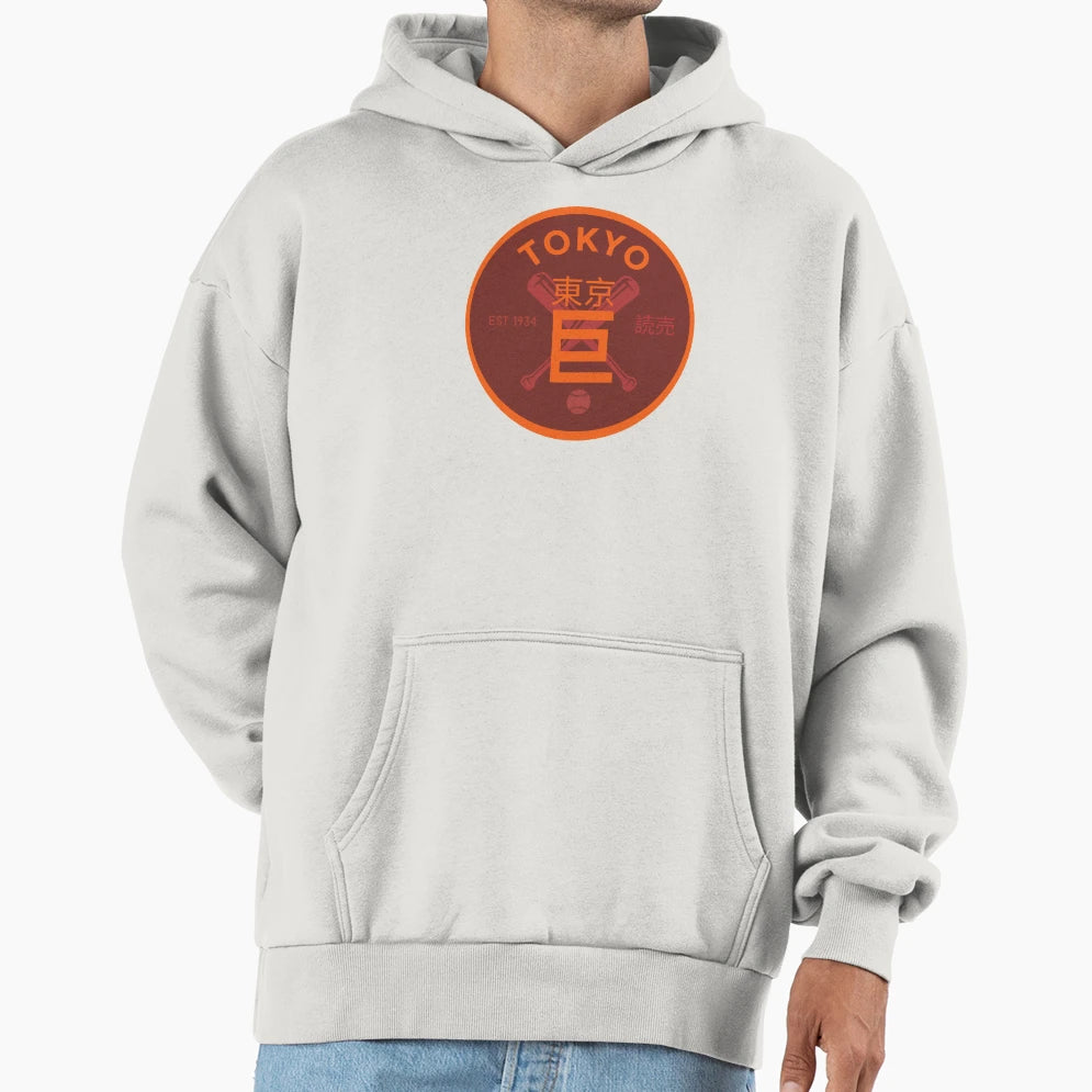 Tokyo Giants Hoodie - Streetwear Style for Adults - T-Shirt, Sweatshirt, Hoodie