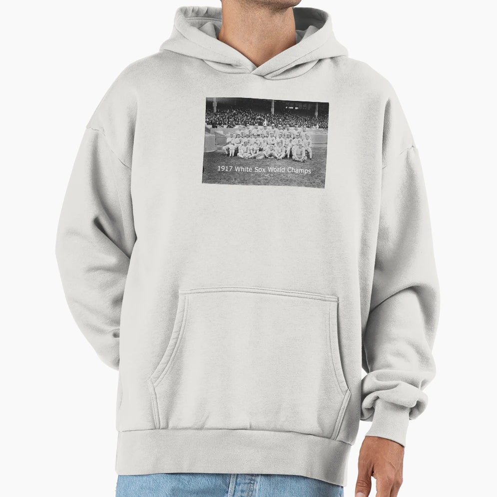 1917 Chicago White Sox World Champs Hoodie - Unique Graphic for Adults - T-Shirt, Sweatshirt, Hoodie
