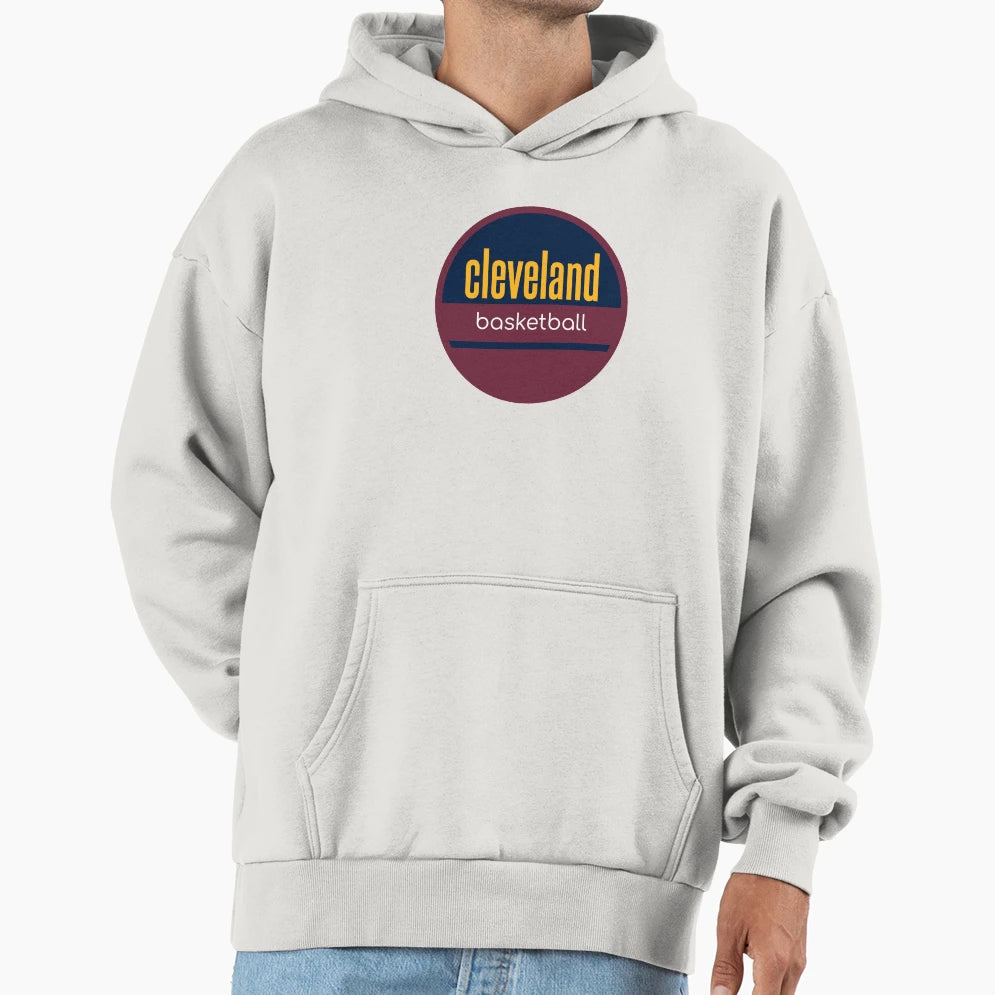 Cleveland Basketball Hoodie - Unique Graphic Men Women - T-Shirt, Sweatshirt, Hoodie