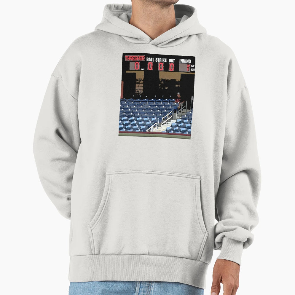 Pre Game Baseball Image 5 Hoodie - Custom Art Print Men Women - T-Shirt, Sweatshirt, Hoodie