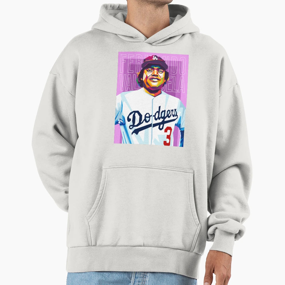 Fernando Valenzuela Hoodie - Fun Novelty Design Unisex - T-Shirt, Sweatshirt, Hoodie