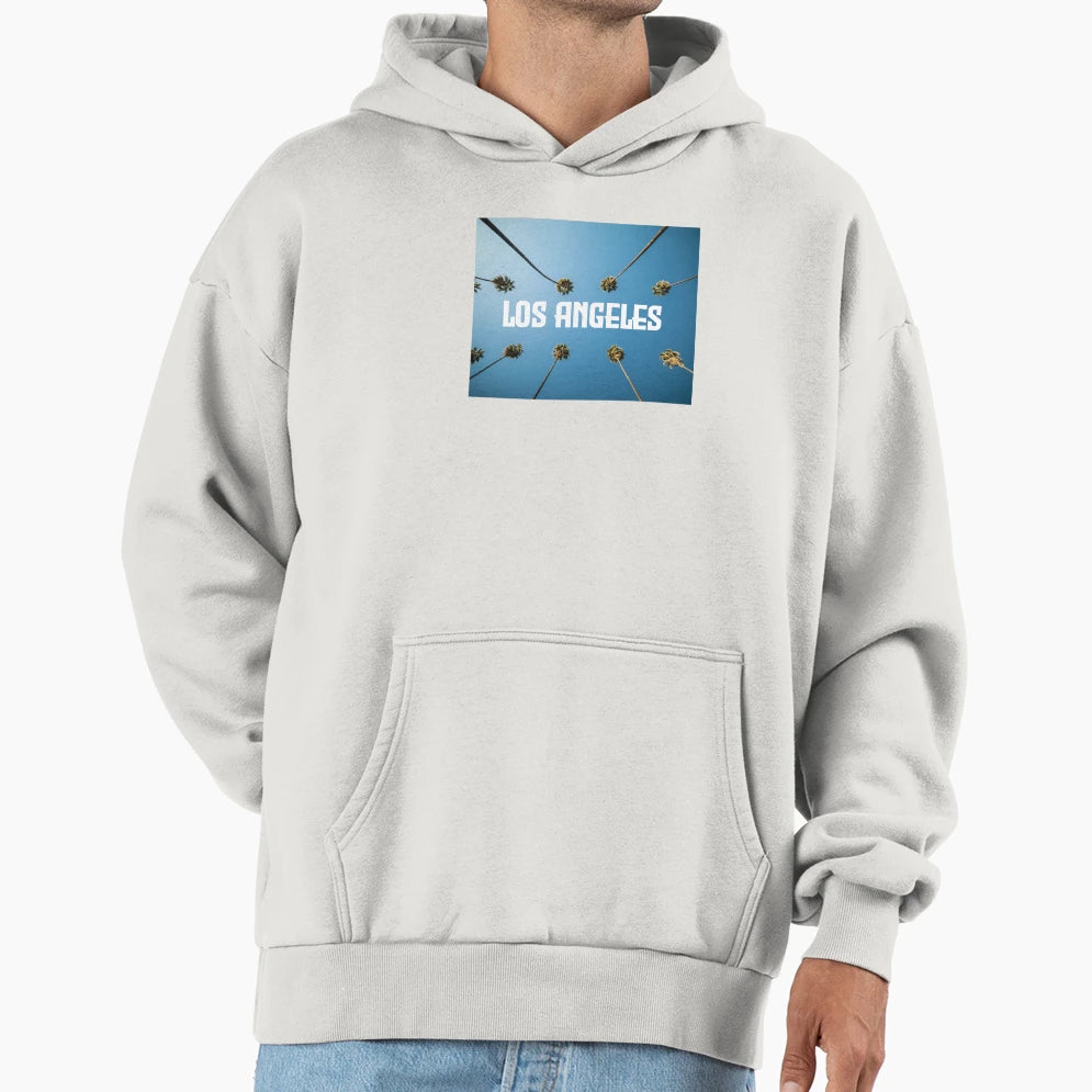 Los Angeles Hoodie - Novelty Apparel Unisex - T-Shirt, Sweatshirt, Hoodie