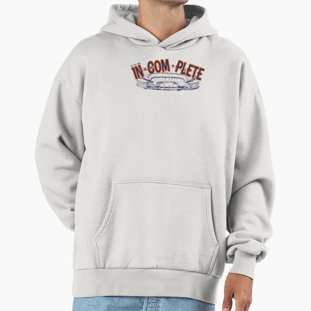 Com Plete Hoodie - Streetwear Style Unisex - T-Shirt, Sweatshirt, Hoodie