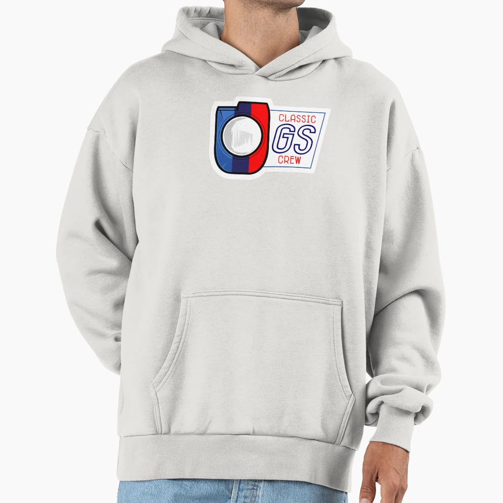 Gs Crew Hoodie - Trendy Graphic Men Women - T-Shirt, Sweatshirt, Hoodie