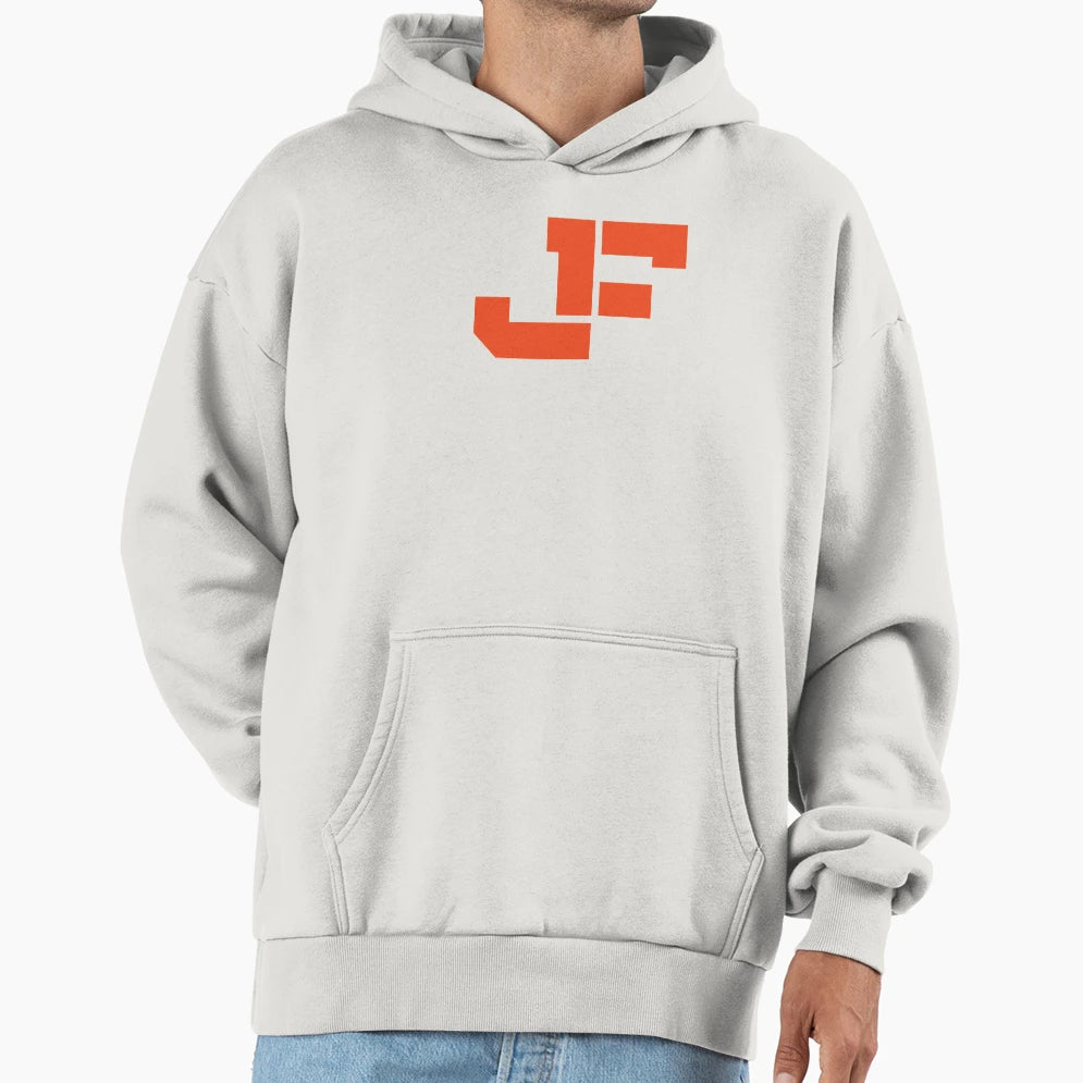 J1F Bears Orange Hoodie - Minimalist Print Men Women - T-Shirt, Sweatshirt, Hoodie