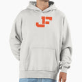 J1F Bears Orange Hoodie - Minimalist Print Men Women - T-Shirt, Sweatshirt, Hoodie