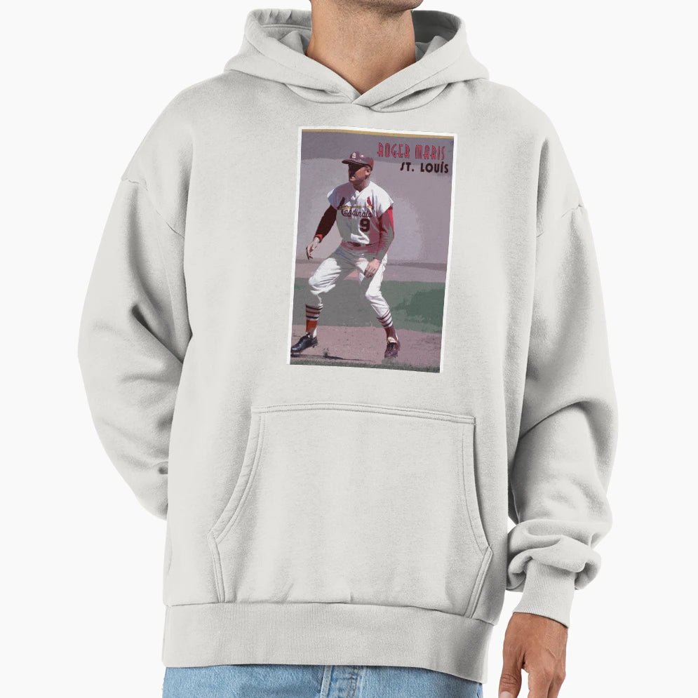 Roger Maris Hoodie - Streetwear Style Men Women - T-Shirt, Sweatshirt, Hoodie