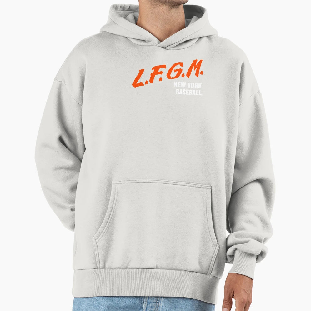 Lfgm New York Hoodie - Aesthetic Graphic Men Women - T-Shirt, Sweatshirt, Hoodie
