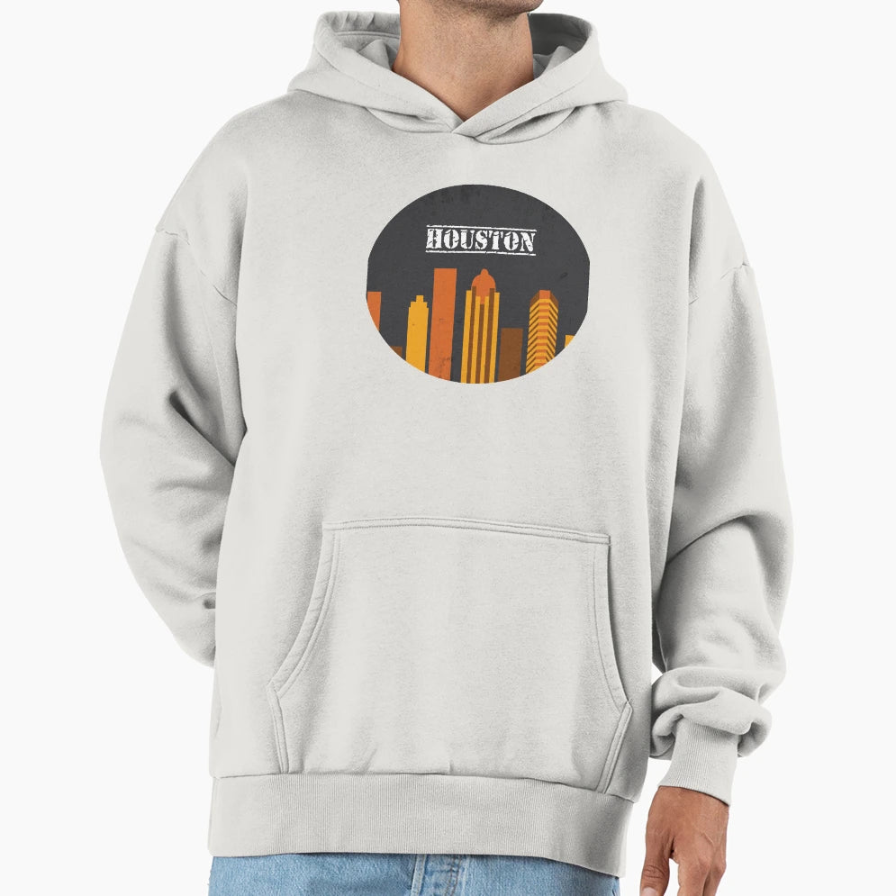 Houston Hoodie - Fun Novelty Design for Adults - T-Shirt, Sweatshirt, Hoodie