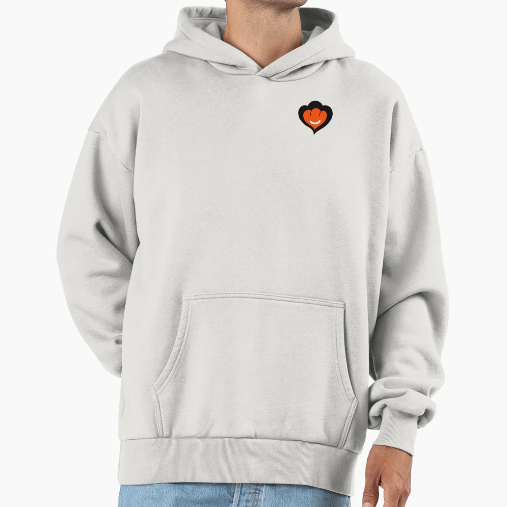 T Heart Hoodie - Novelty Apparel for Adults - T-Shirt, Sweatshirt, Hoodie