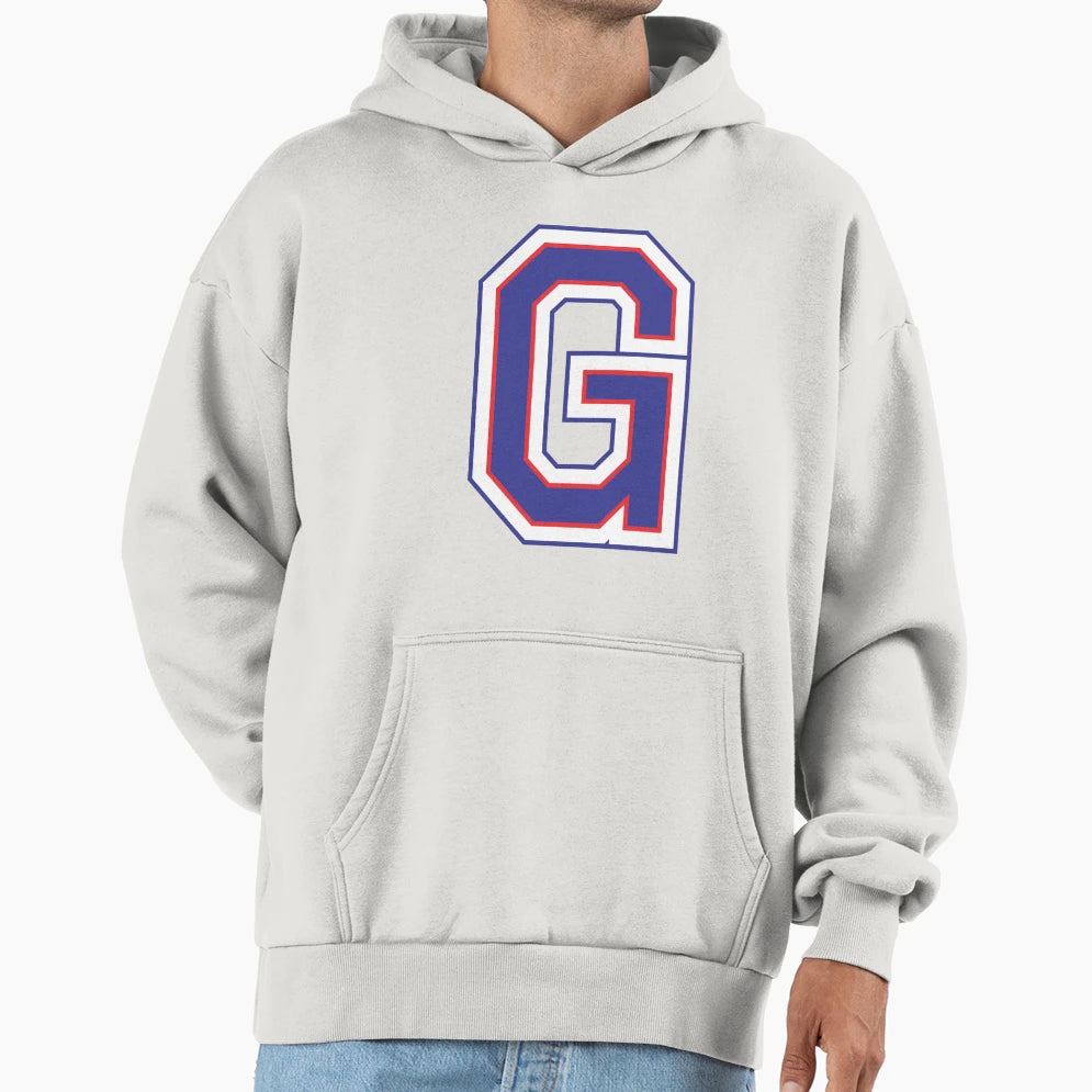 Alphabet G Hoodie - Aesthetic Graphic for Adults - T-Shirt, Sweatshirt, Hoodie
