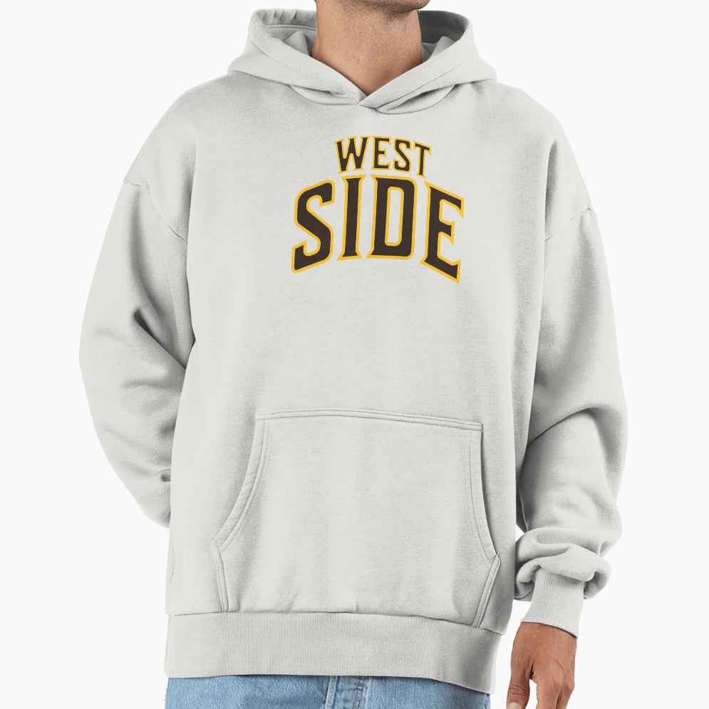 Padres West Side Hoodie - Custom Art Print Unisex - T-Shirt, Sweatshirt, Hoodie
