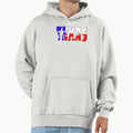 Texas Dinos Hoodie - Custom Art Print Men Women - T-Shirt, Sweatshirt, Hoodie